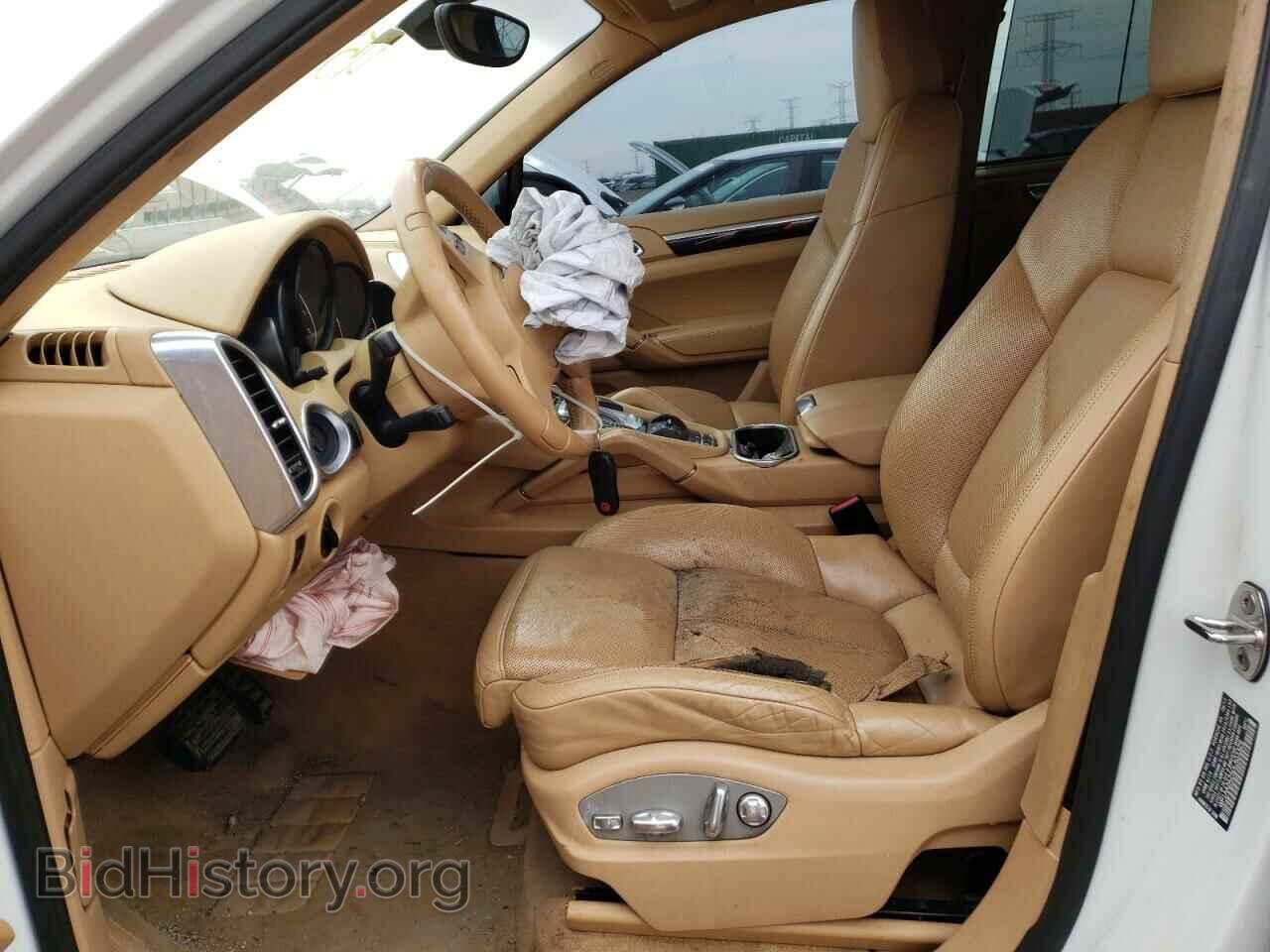 2013 PORSCHE CAYENNE - VIN: WP1AA2A25DLA03329 - Фото 7