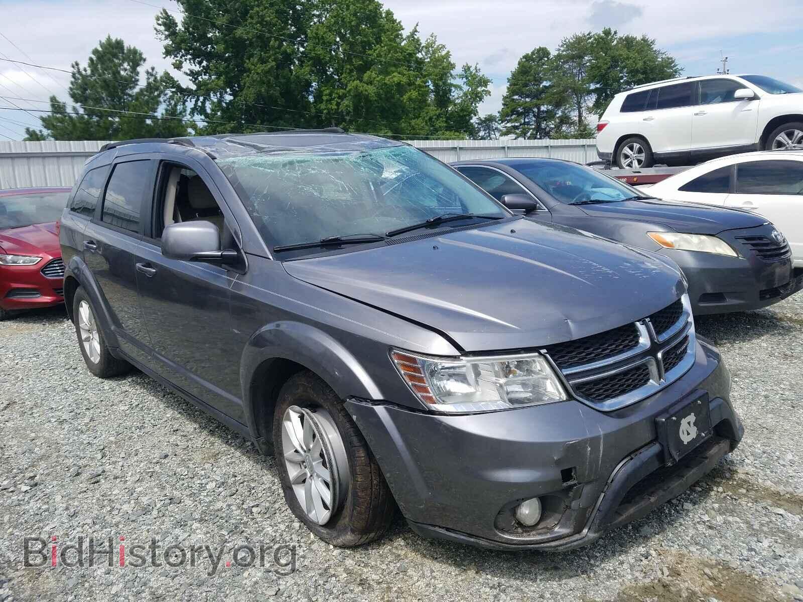 Photo 3C4PDCBB9DT545156 - DODGE JOURNEY 2013