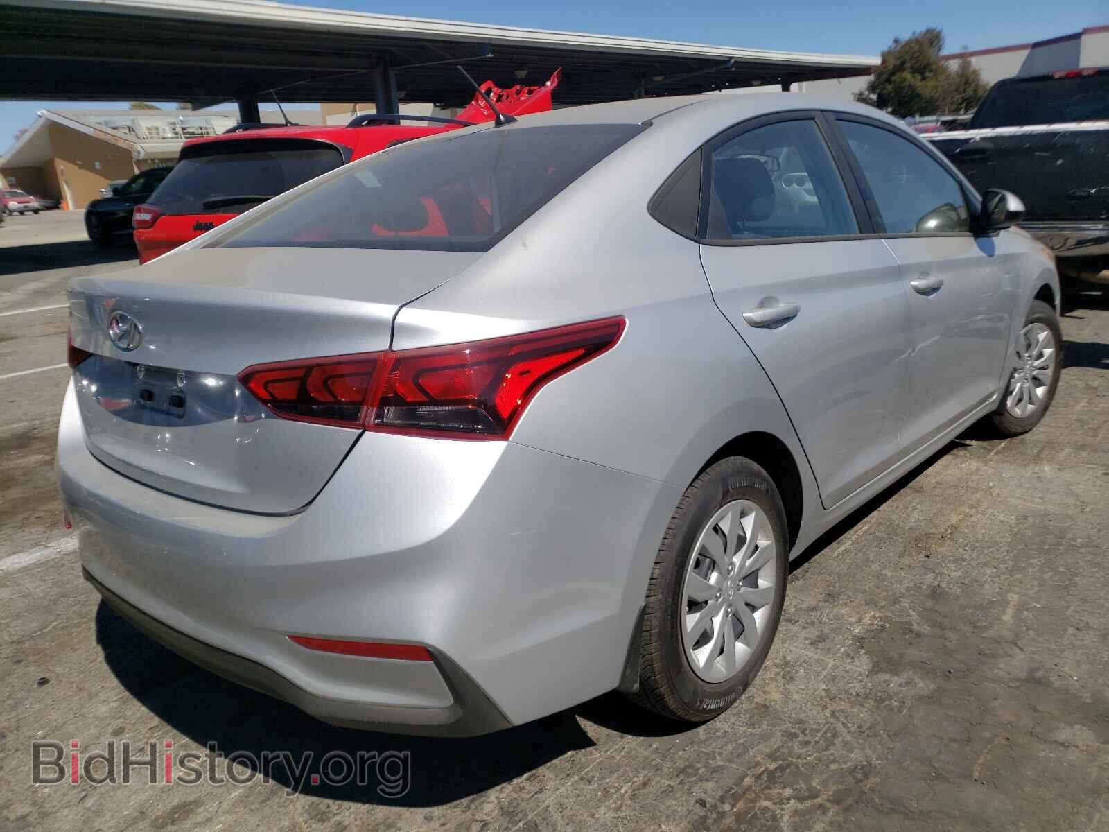 2020 HYUNDAI ACCENT - VIN: 3KPC24A68LE124157 - Фото 4