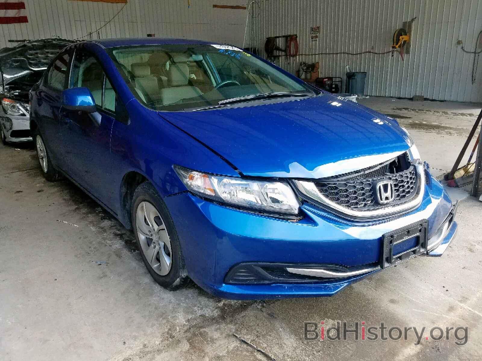 Photo 19XFB2F54DE285334 - HONDA CIVIC LX 2013