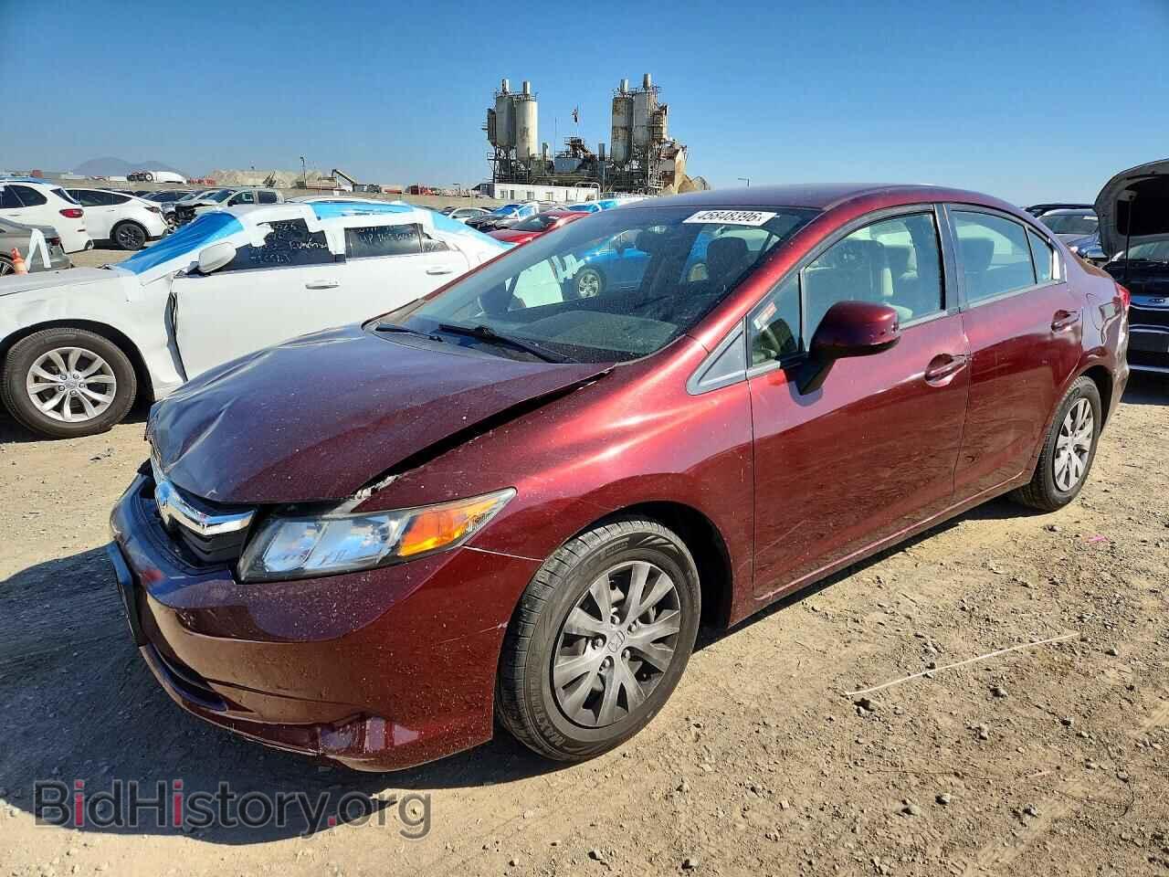 Фотография JHMFB2F58CS004050 - HONDA CIVIC 2012