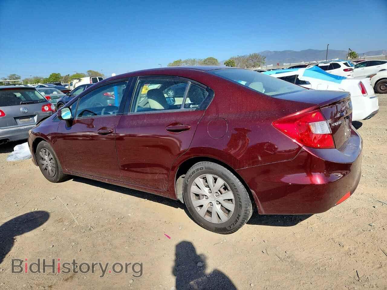 2012 HONDA CIVIC - VIN: JHMFB2F58CS004050 - Фото 2
