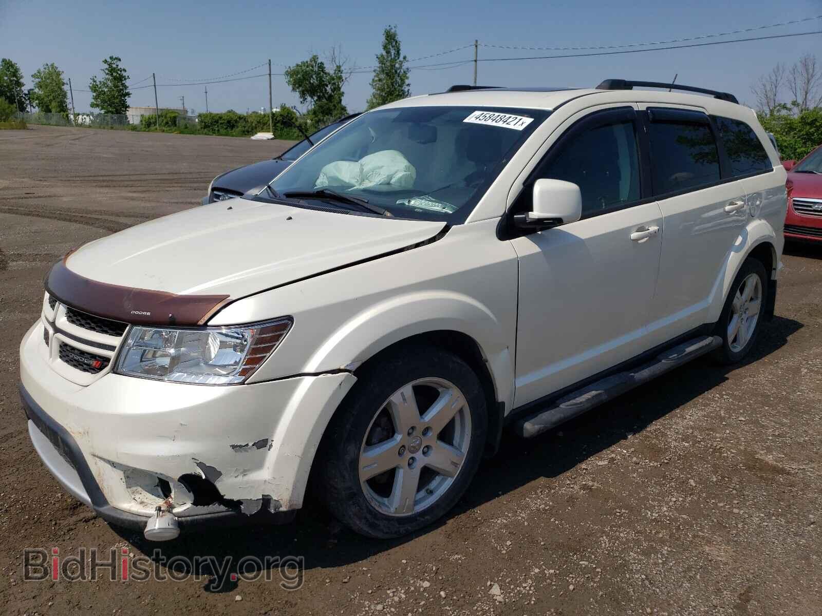2012 DODGE JOURNEY - VIN: 3C4PDDEG1CT397712 - Фото 2