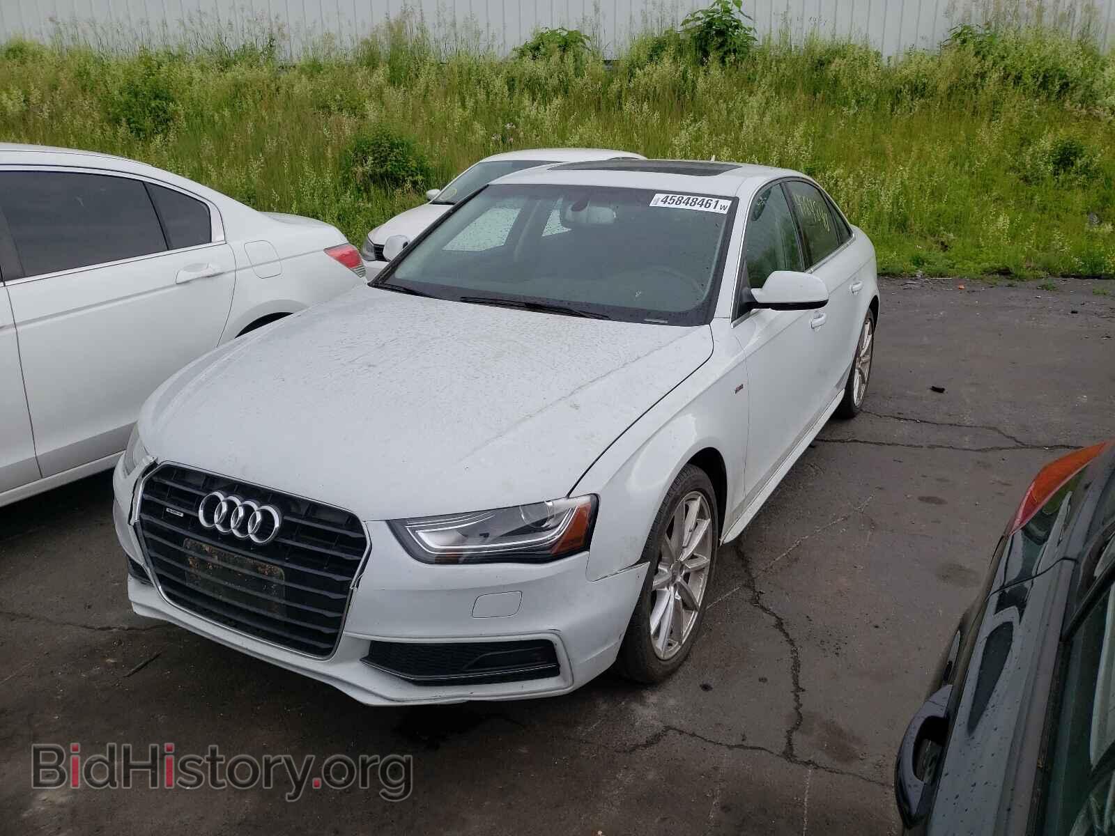 2014 AUDI A4 - VIN: WAUFFAFLXEA081118 - Фото 2