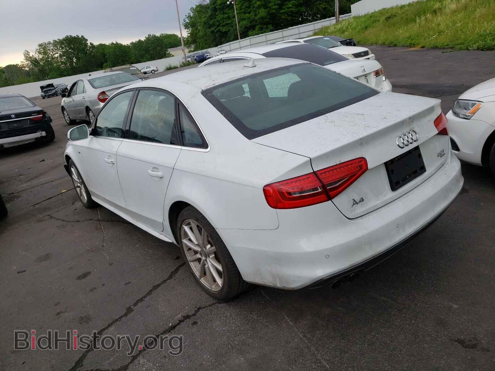2014 AUDI A4 - VIN: WAUFFAFLXEA081118 - Фото 3
