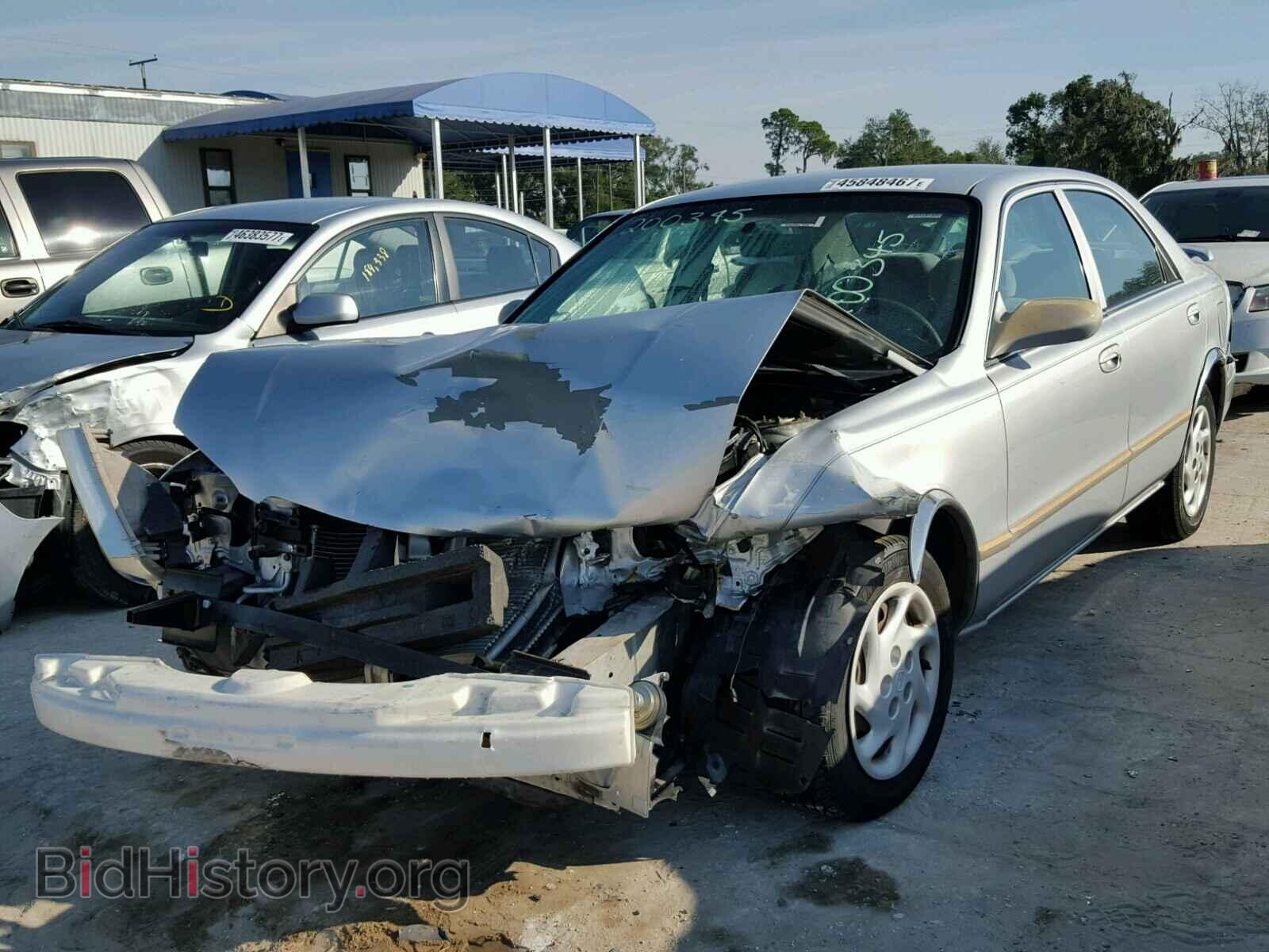 2001 MAZDA 626 - VIN: 1YVGF22C415200345 - Фото 2