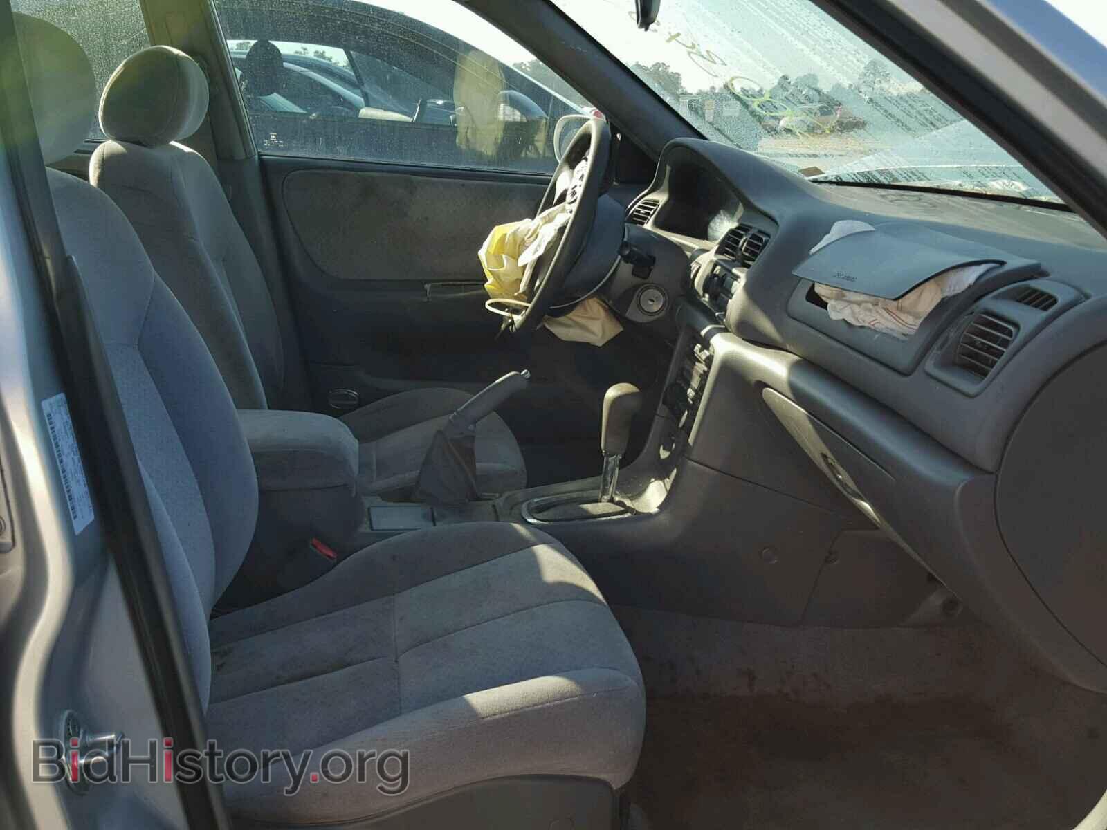 2001 MAZDA 626 - VIN: 1YVGF22C415200345 - Фото 5
