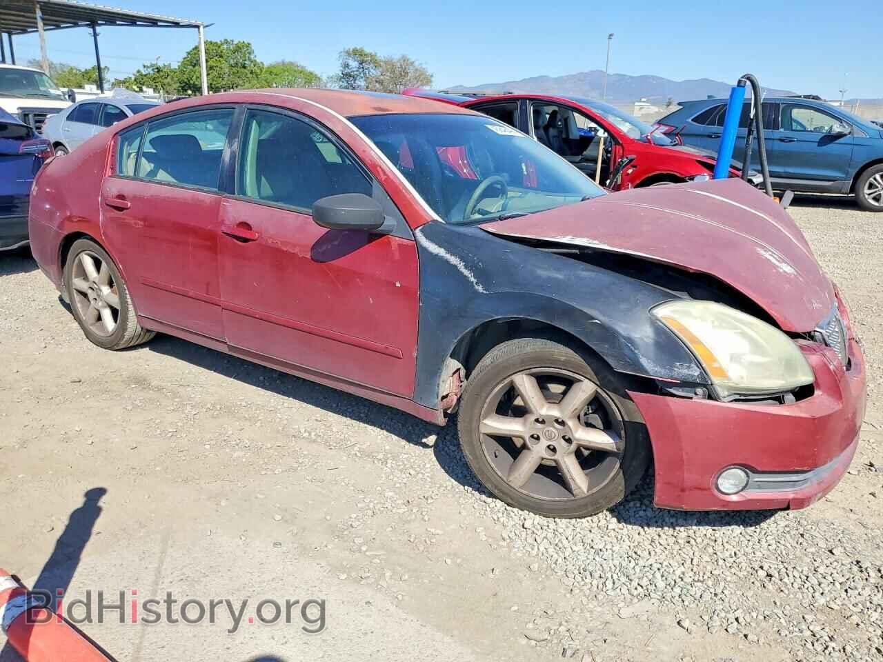 2005 NISSAN MAXIMA - VIN: 1N4BA41E55C817029 - Фото 4