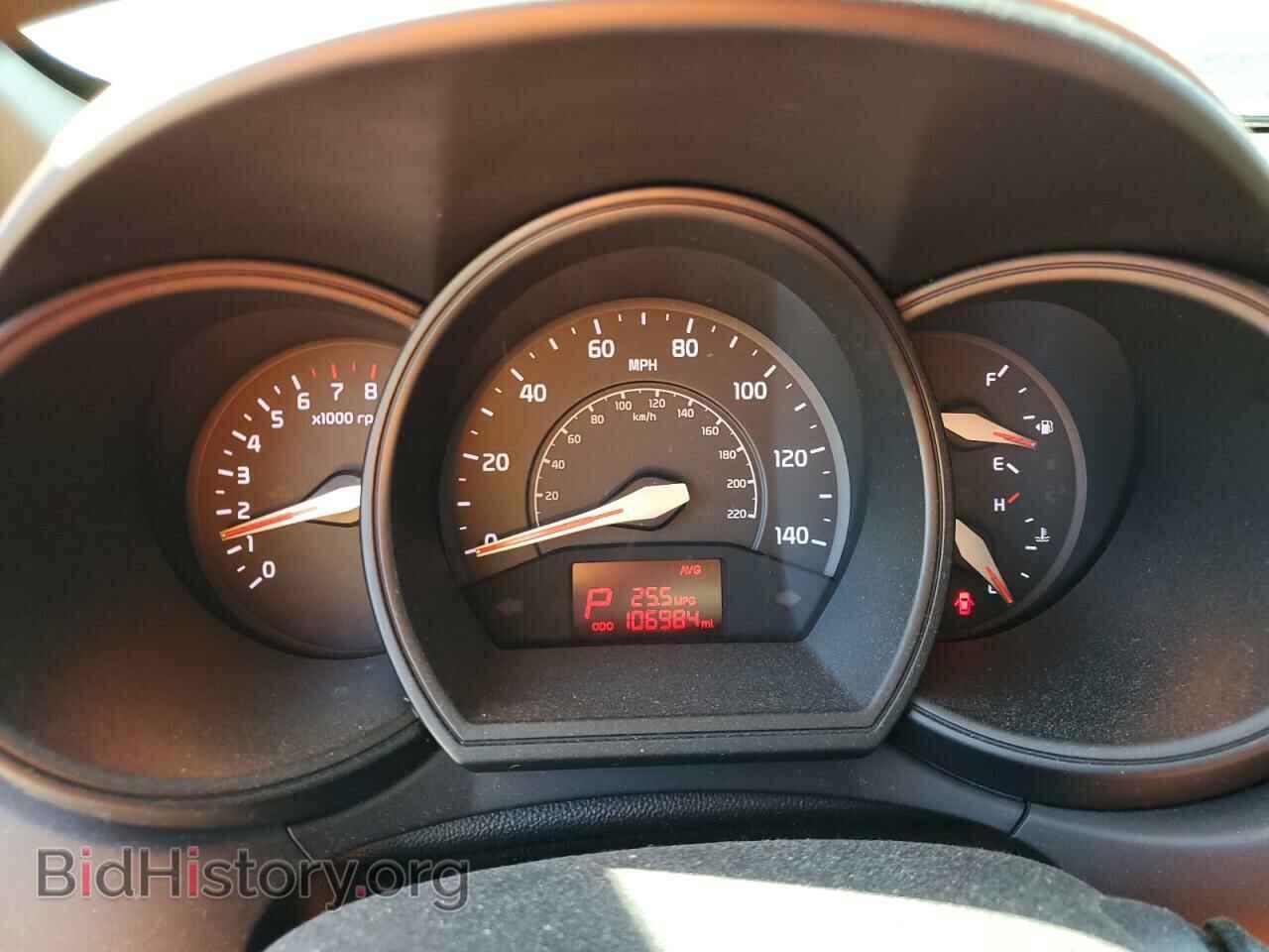 2014 KIA RIO - VIN: KNADM4A31E6341737 - Фото 9