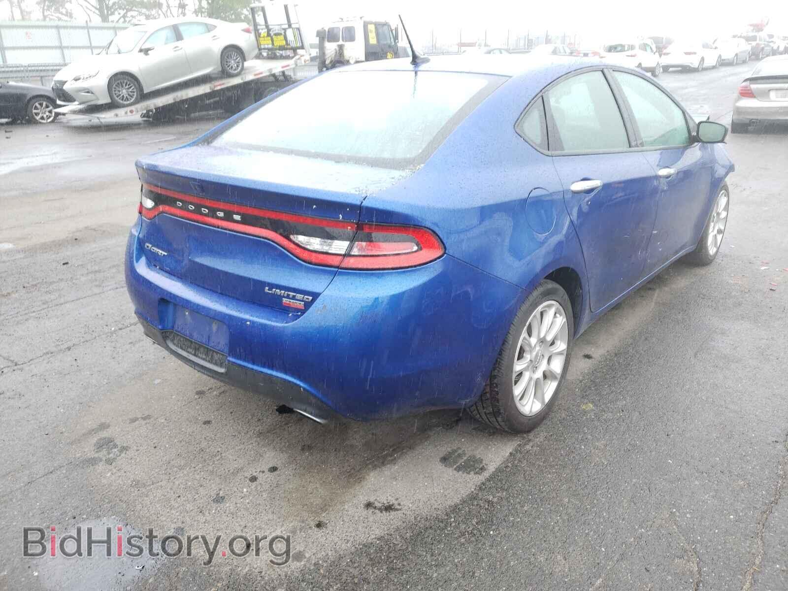 2013 DODGE DART - VIN: 1C3CDFCH9DD309734 - Фото 4