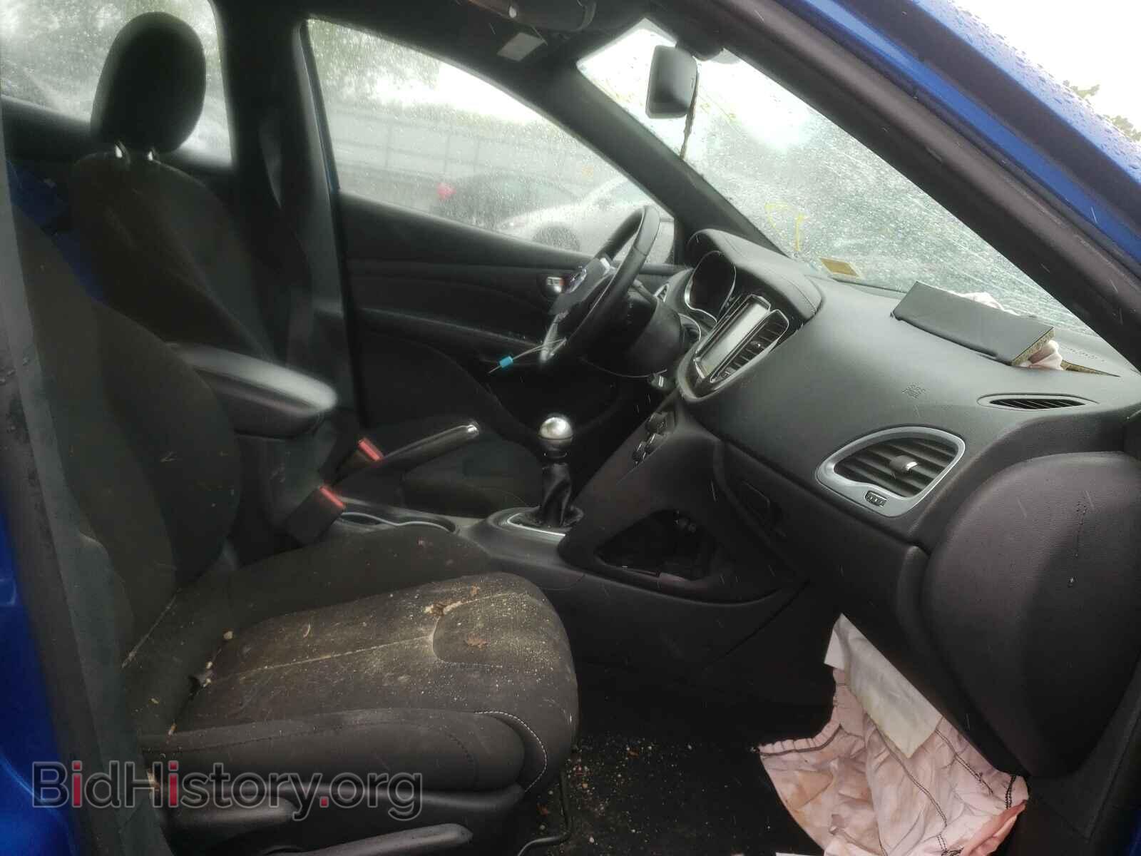 2013 DODGE DART - VIN: 1C3CDFCH9DD309734 - Фото 5