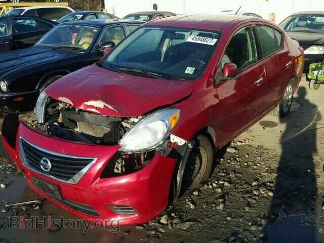 2014 NISSAN VERSA - VIN: 3N1CN7AP0EK447112 - Фото 2