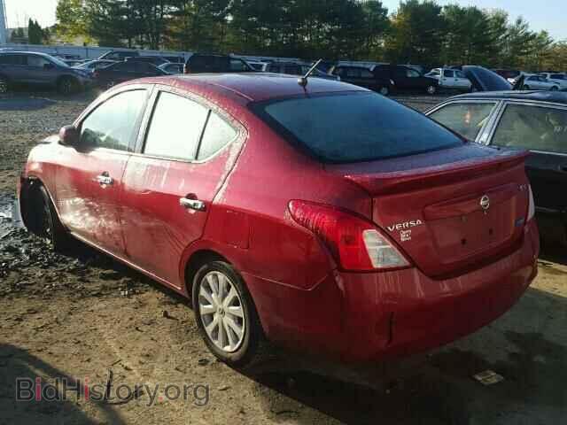 2014 NISSAN VERSA - VIN: 3N1CN7AP0EK447112 - Фото 3