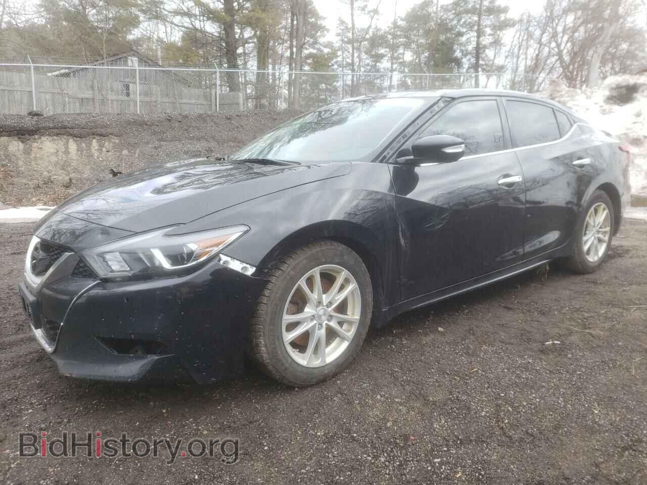 Фотография 1N4AA6AP5HC432177 - NISSAN MAXIMA 2017