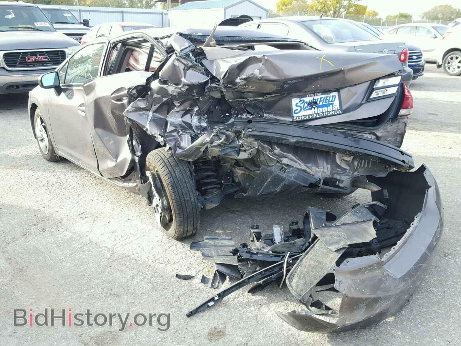 2014 HONDA CIVIC - VIN: 19XFB2F51EE049063 - Фото 3