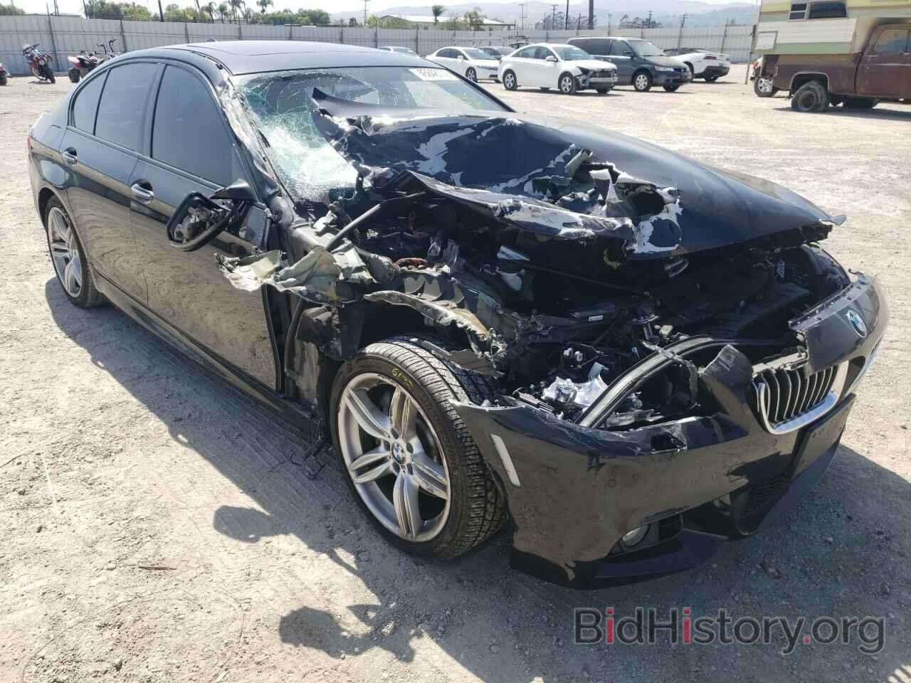 Photo WBA5B1C56ED481379 - BMW 5 SERIES 2014