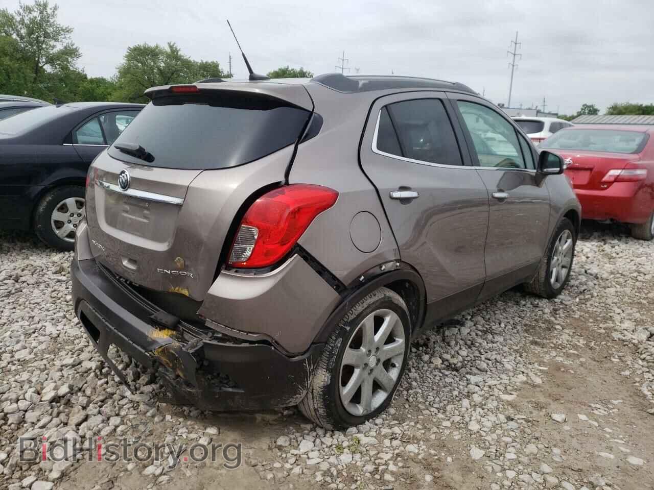 2014 BUICK ENCORE - VIN: KL4CJCSB1EB586899 - Photo 4