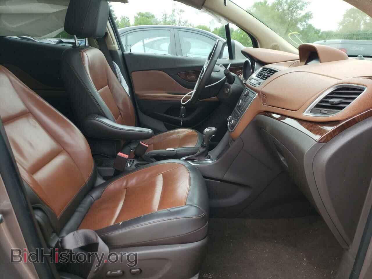2014 BUICK ENCORE - VIN: KL4CJCSB1EB586899 - Photo 5