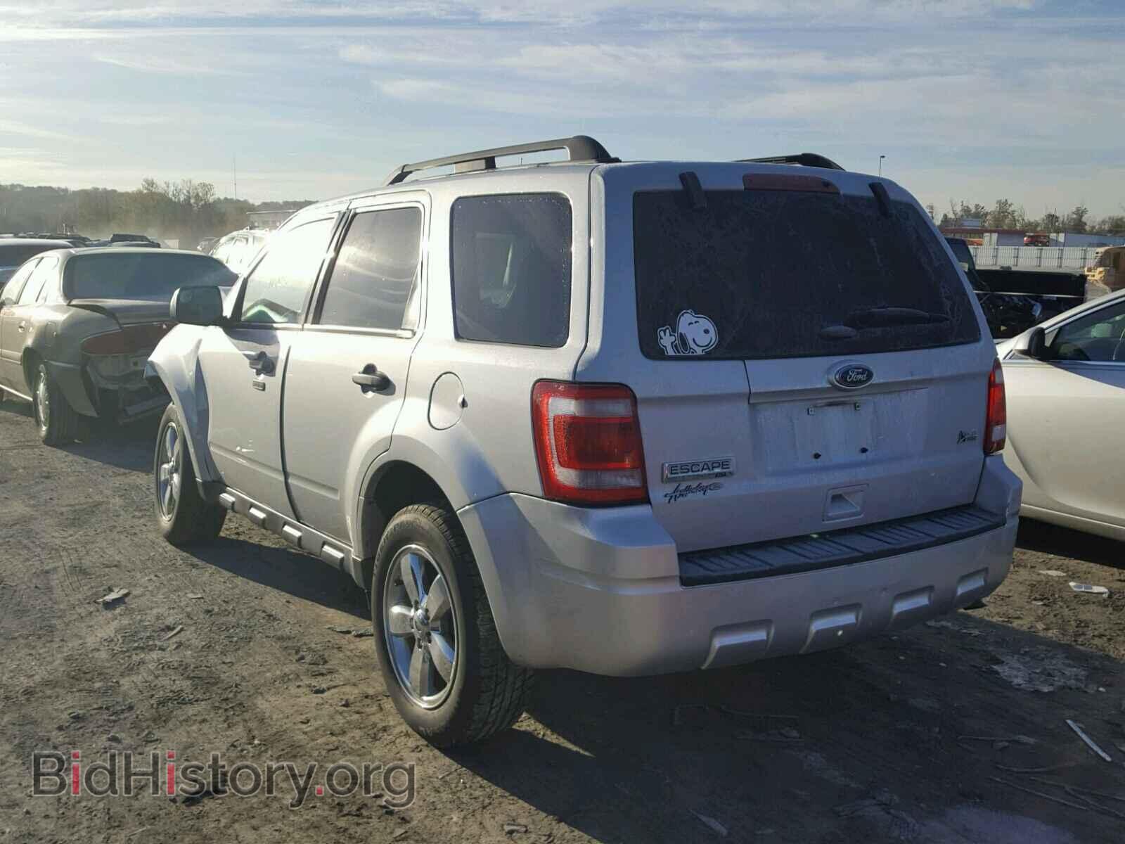 2012 FORD ESCAPE - VIN: 1FMCU0DG3CKB54313 - Фото 3
