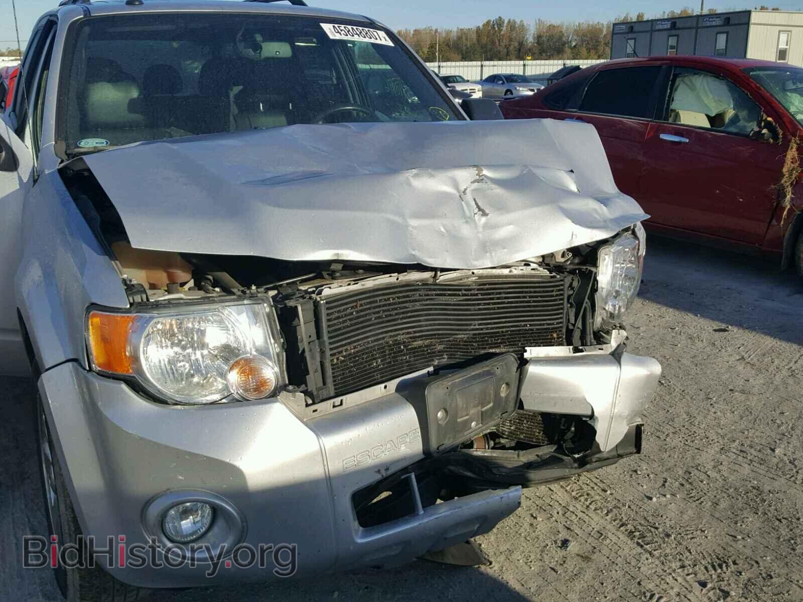 2012 FORD ESCAPE - VIN: 1FMCU0DG3CKB54313 - Фото 9