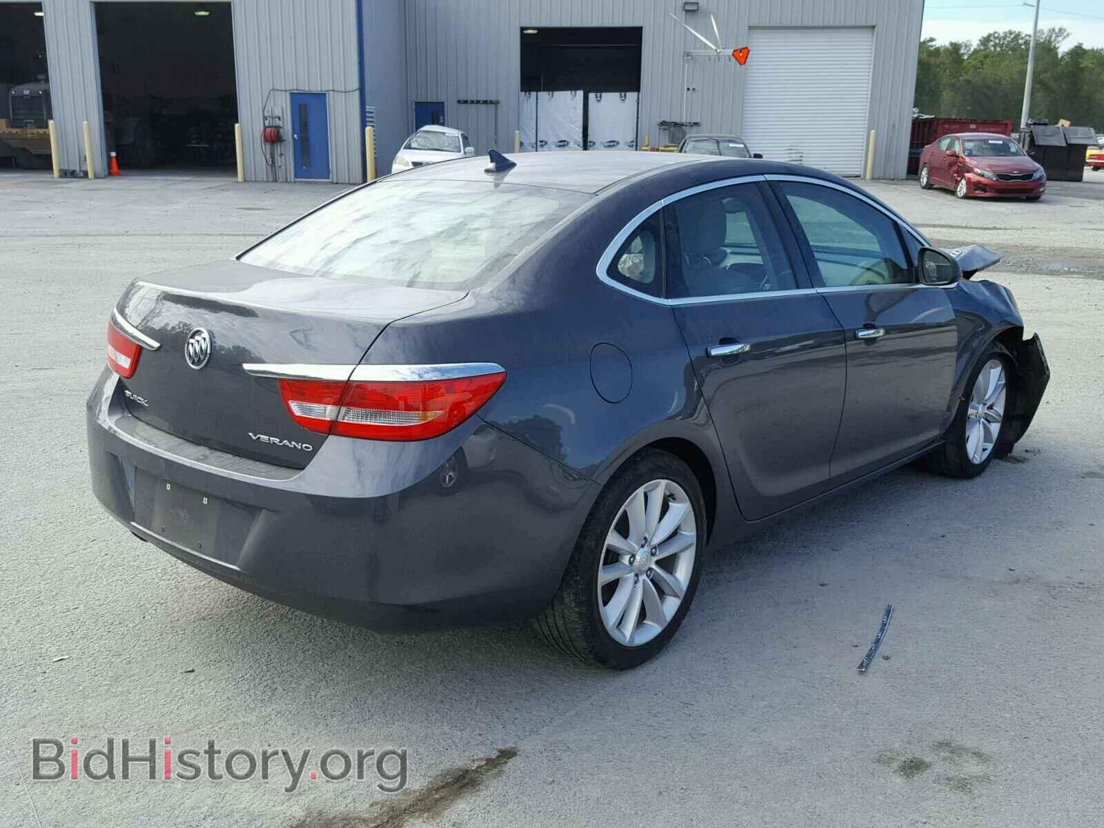 2012 BUICK VERANO - VIN: 1G4PP5SK0C4215361 - Фото 4