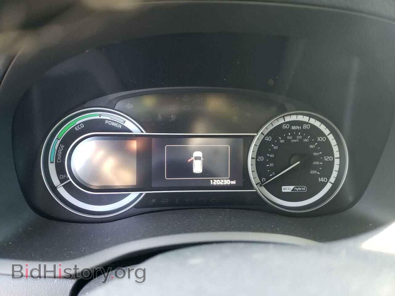 2019 KIA NIRO - VIN: KNDCC3LC9K5260589 - Фото 9