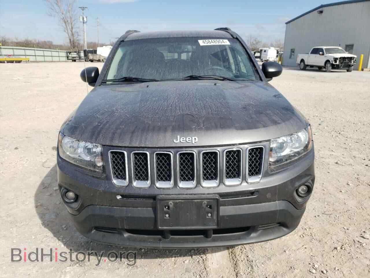 2016 JEEP COMPASS - VIN: 1C4NJDBB3GD662974 - Фото 5