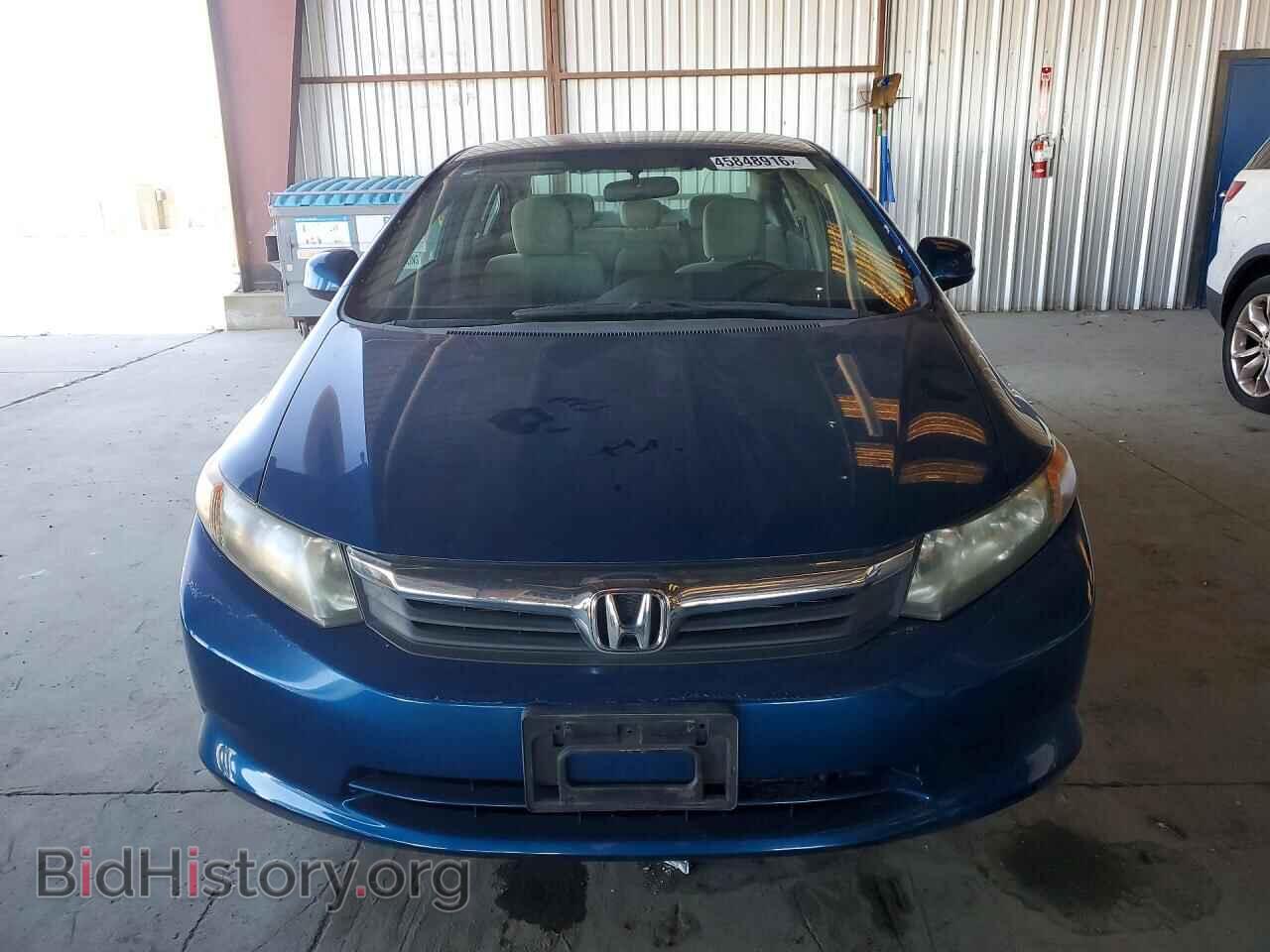 2012 HONDA CIVIC - VIN: 19XFB2F52CE323111 - Фото 5