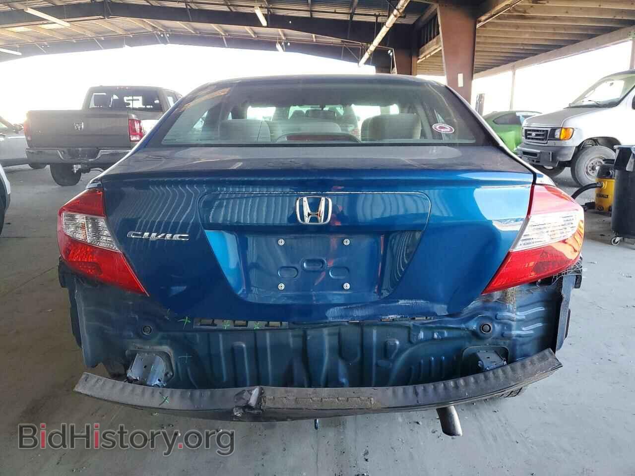 2012 HONDA CIVIC - VIN: 19XFB2F52CE323111 - Фото 6