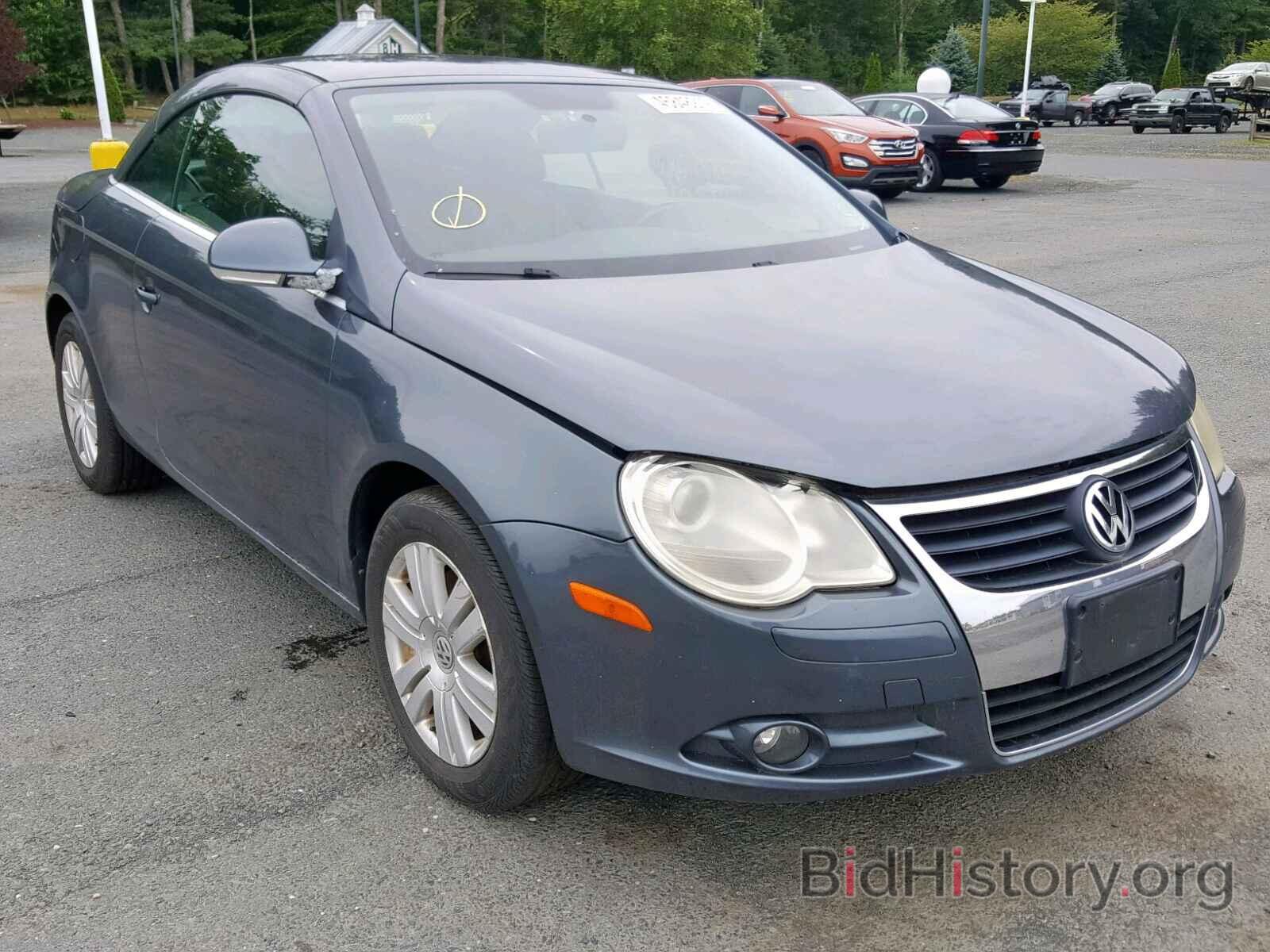 Photo WVWAA71F18V009916 - VOLKSWAGEN EOS TURBO 2008