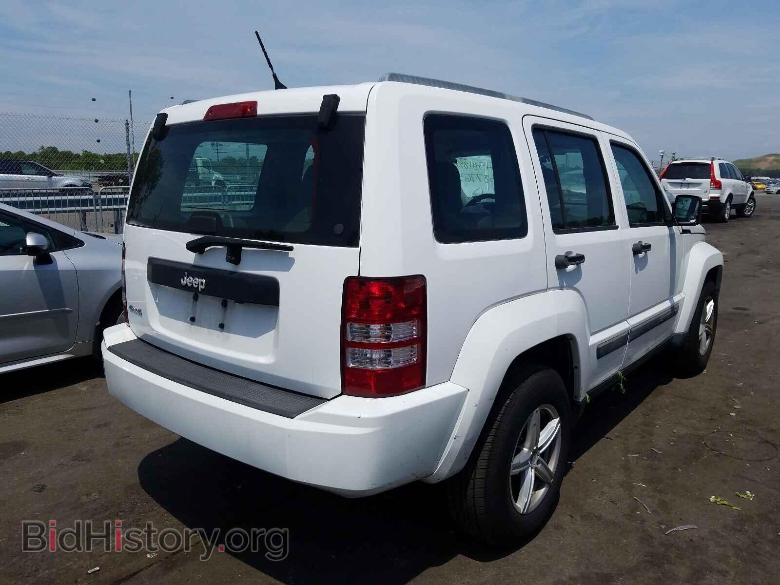 2011 JEEP LIBERTY - VIN: 1J4PN2GK7BW587763 - Фото 4