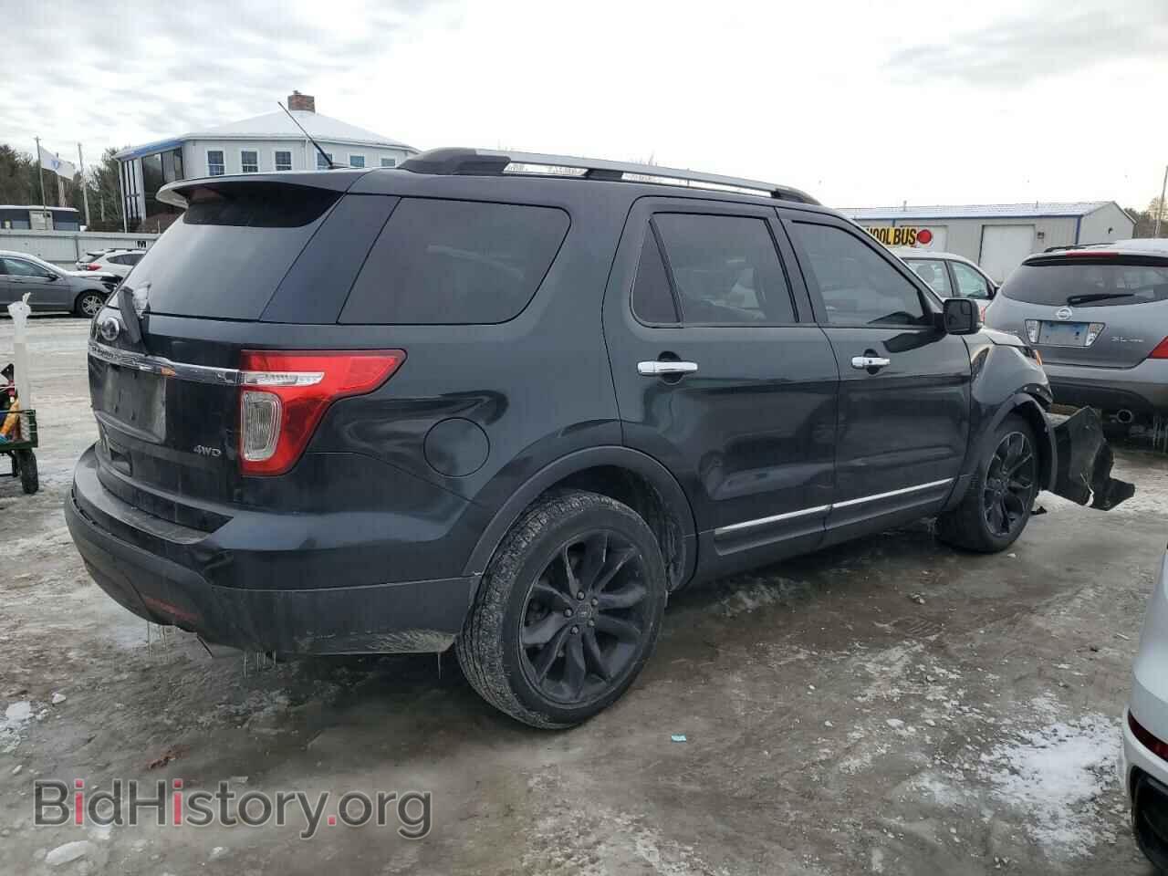 2013 FORD EXPLORER - VIN: 1FM5K8F87DGA60846 - Photo 3