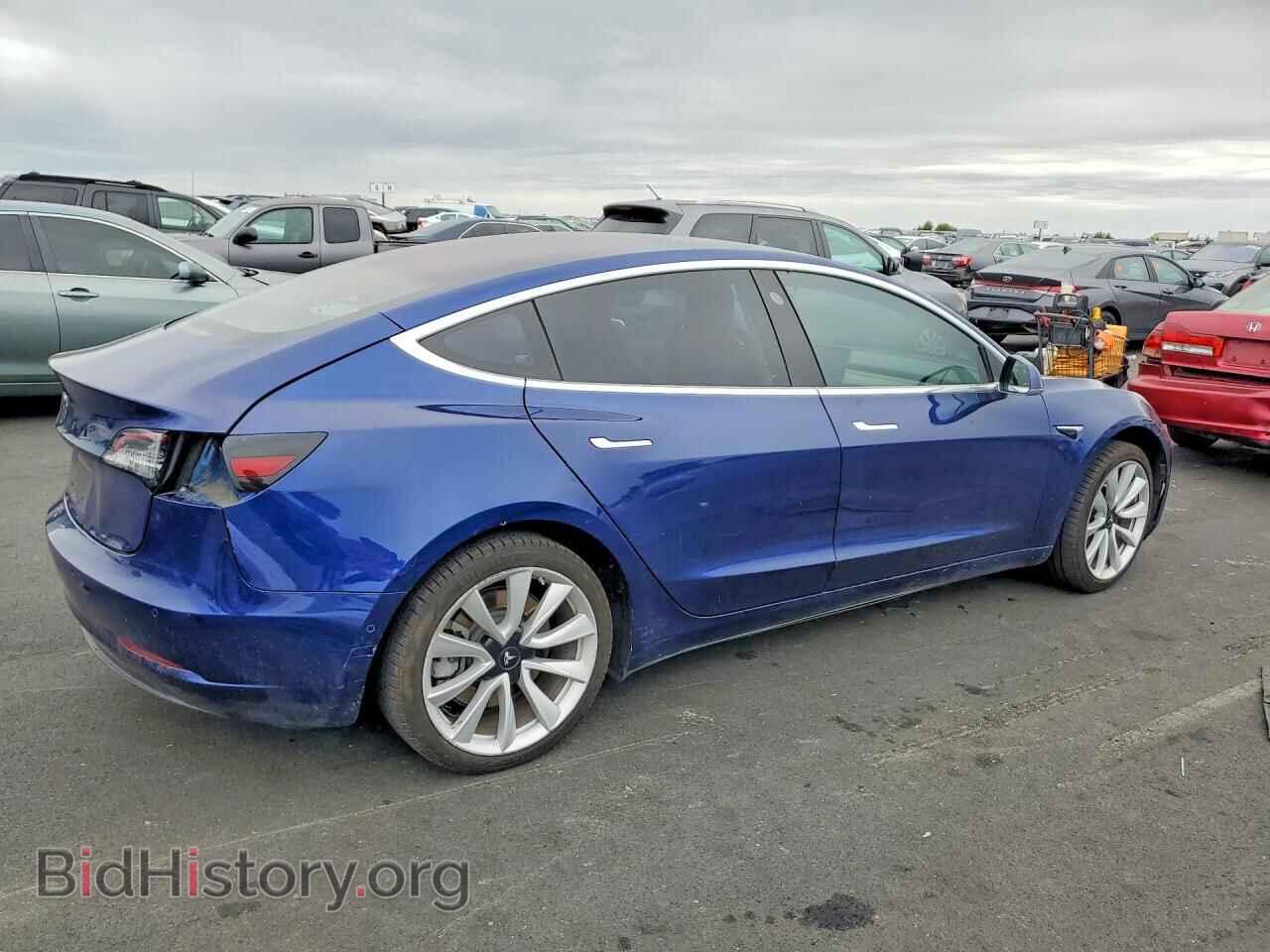 2018 TESLA MODEL 3 - VIN: 5YJ3E1EA5JF042639 - Photo 3