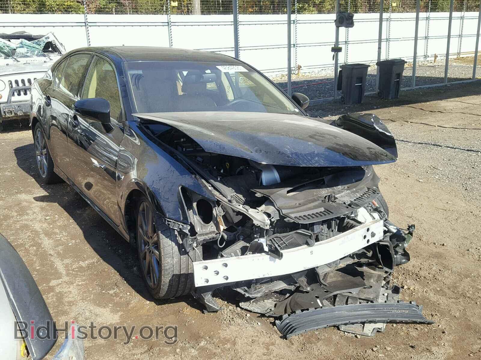 Фотография JTHBE1BL6D5011292 - LEXUS GS350 2013