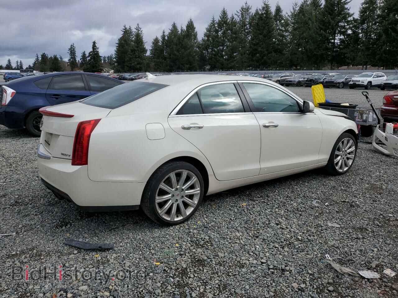 2014 CADILLAC ATS - VIN: 1G6AH5RX1E0112794 - Фото 3
