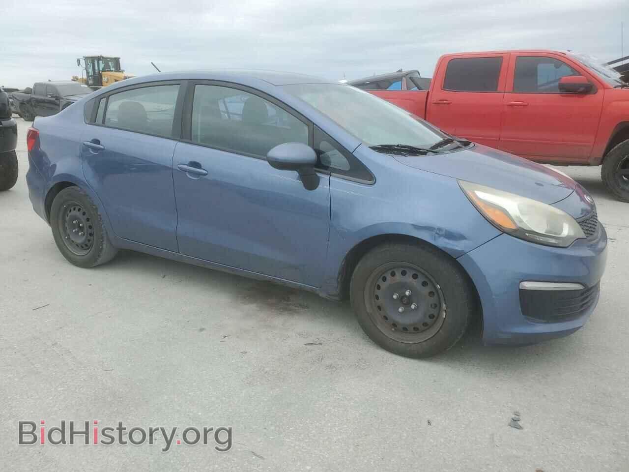 2016 KIA RIO - VIN: KNADM4A38G6664895 - Фото 4