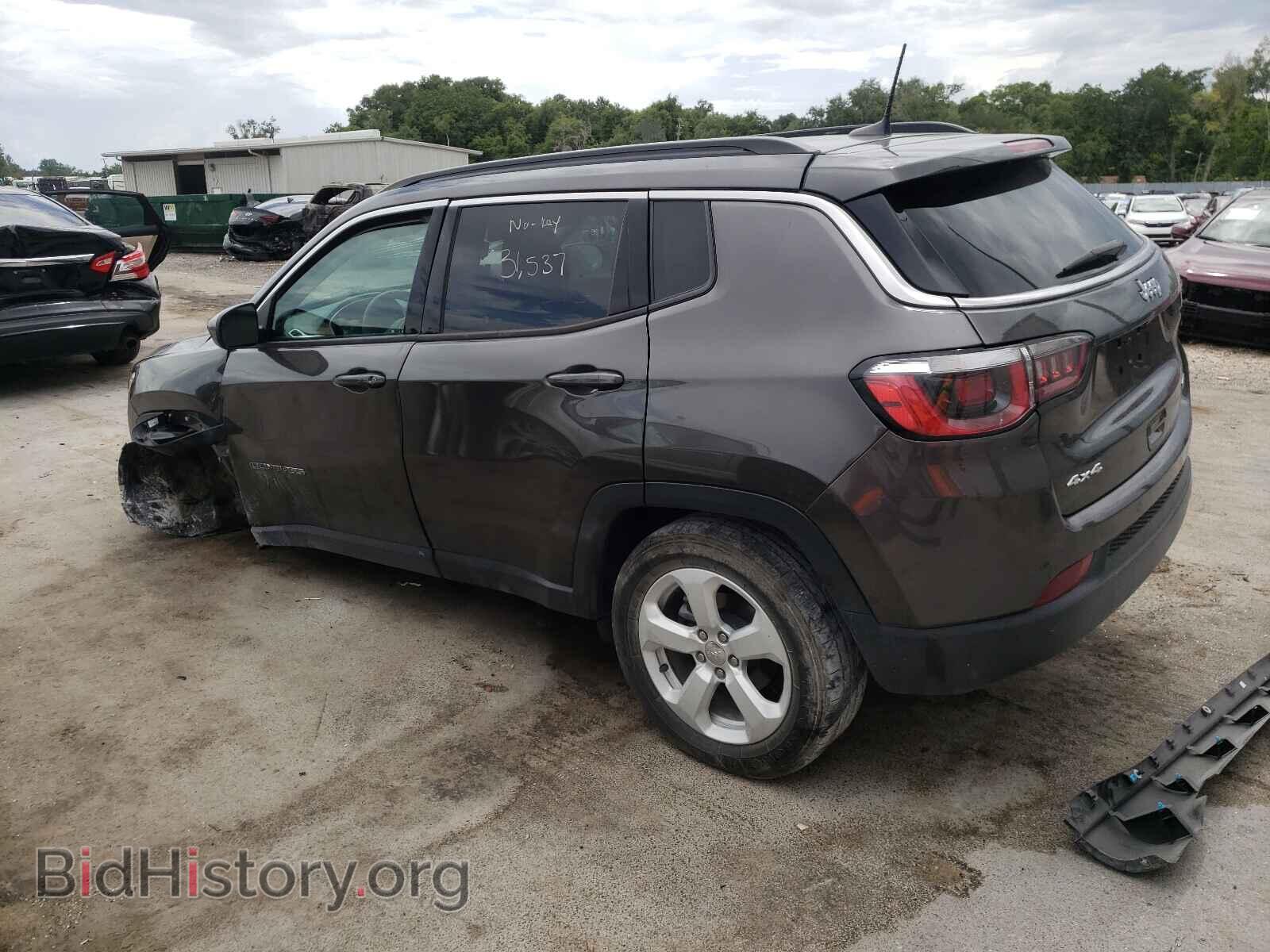 2018 JEEP COMPASS - VIN: 3C4NJDBB6JT144374 - Фото 3