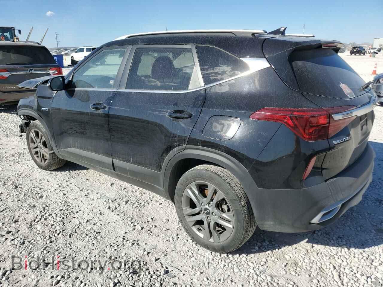 2021 KIA SELTOS - VIN: KNDEUCAA1M7087259 - Фото 2