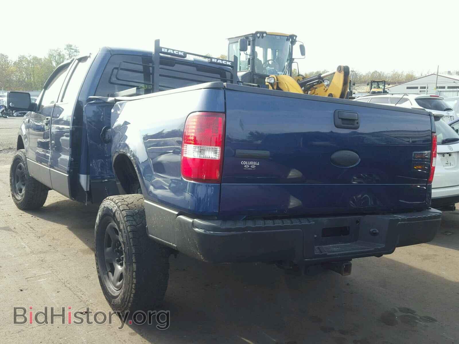 2008 FORD F150 - VIN: 1FTPX14528FA93795 - Фото 3