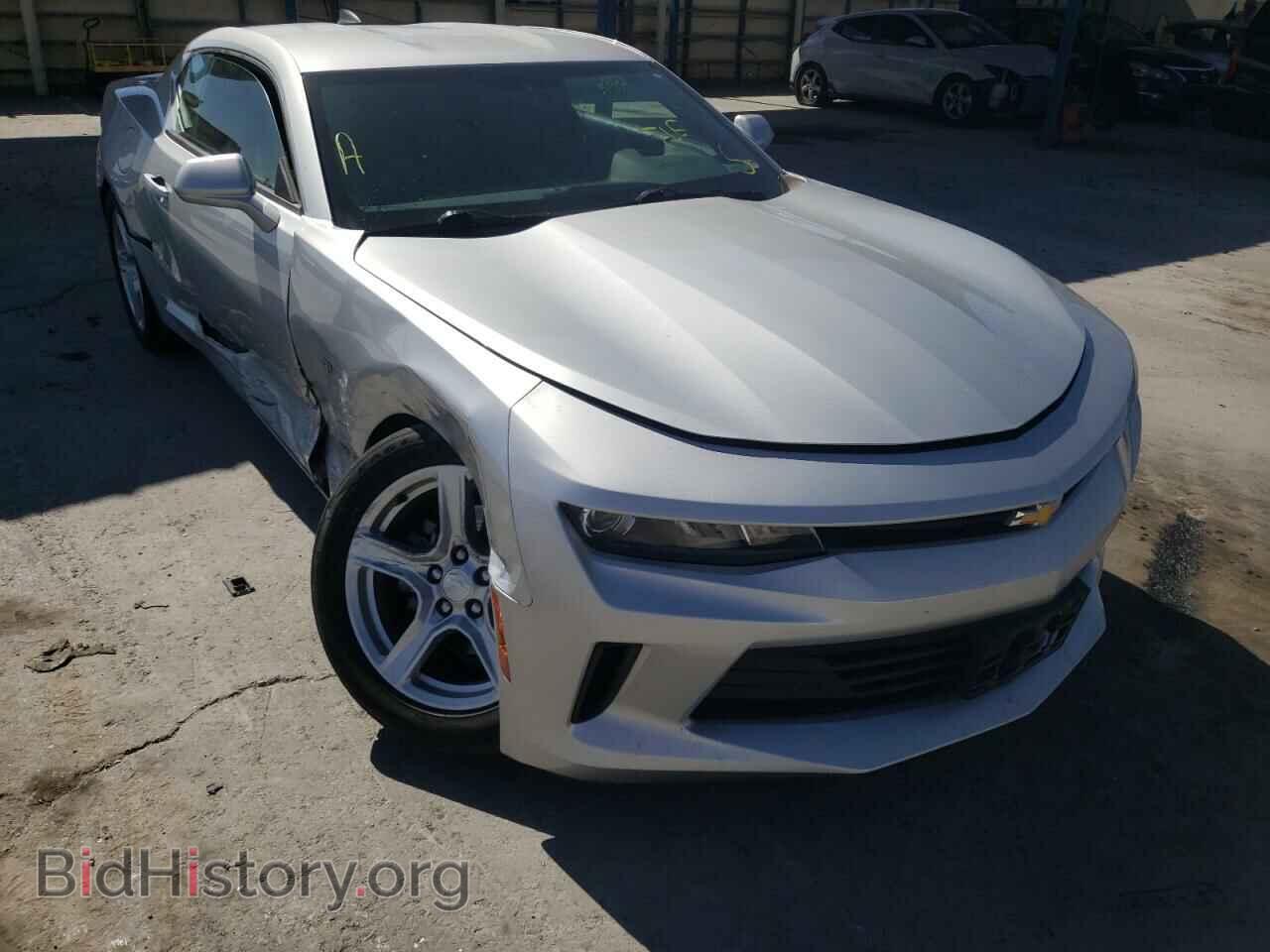 Photo 1G1FB1RX6J0119806 - CHEVROLET CAMARO 2018