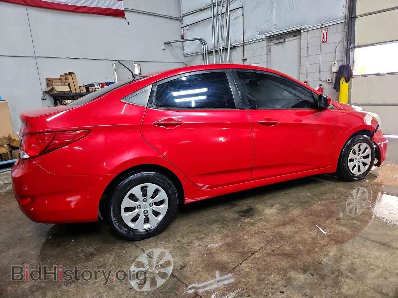 2016 HYUNDAI ACCENT - VIN: KMHCT4AEXGU074191 - Фото 3