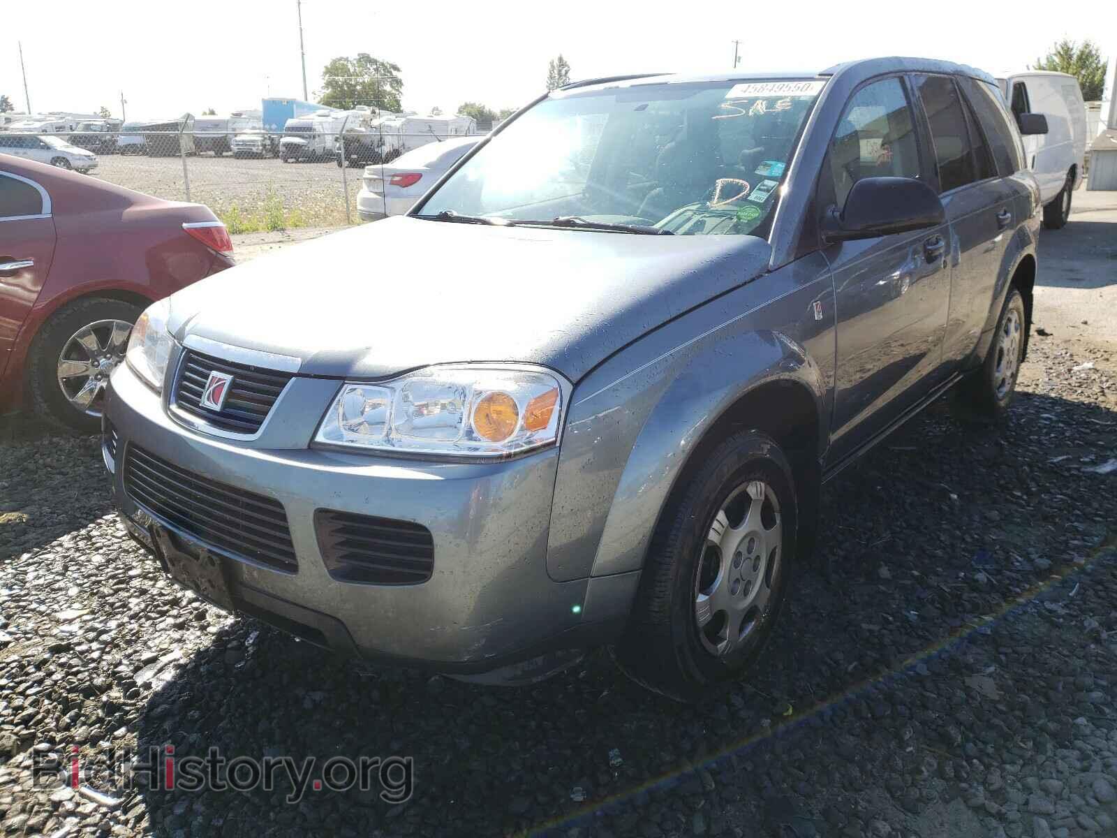 2007 SATURN VUE - VIN: 5GZCZ33DX7S805584 - Фото 2