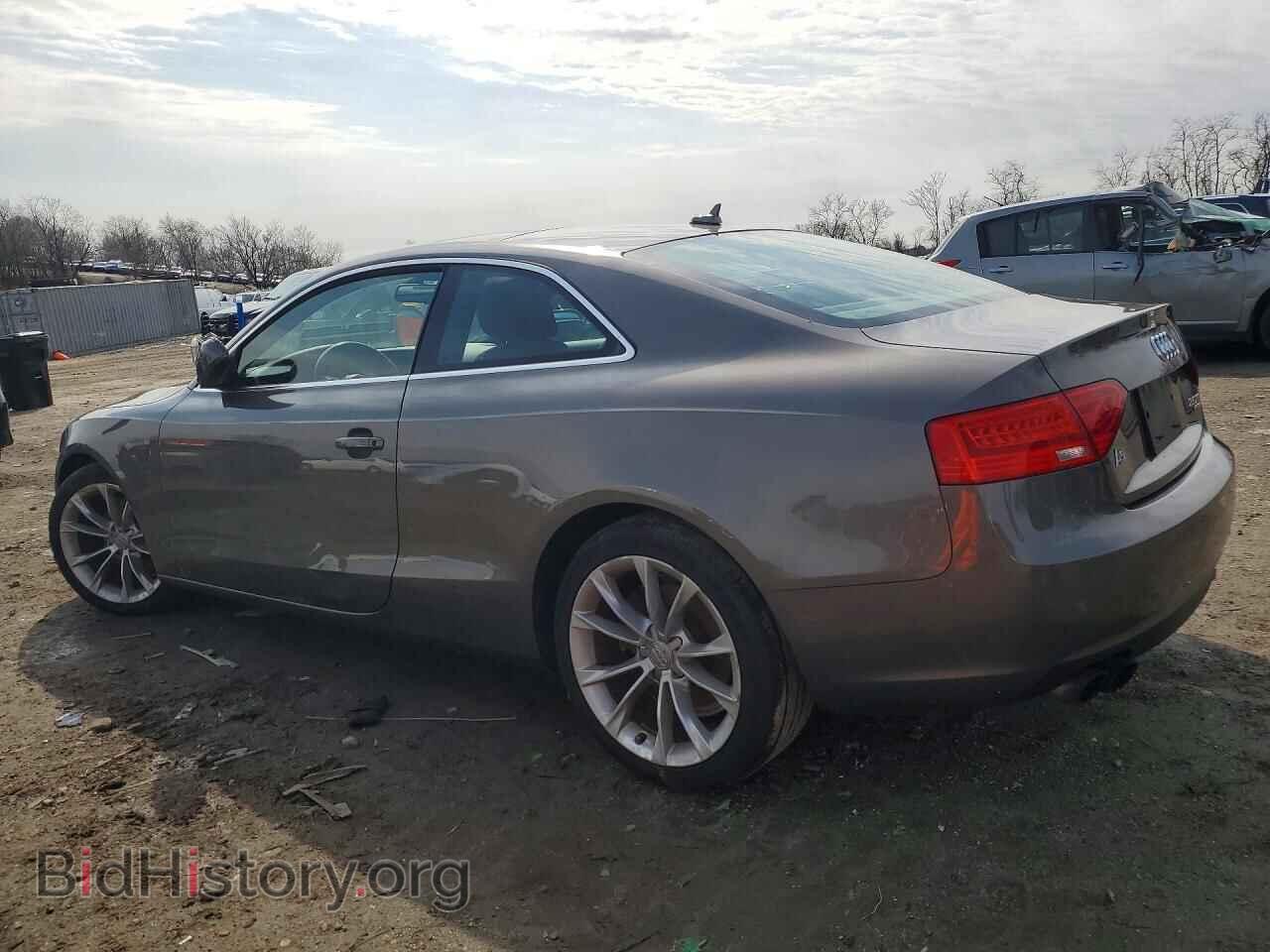 2014 AUDI A5 - VIN: WAUCFAFR0EA009027 - Фото 2