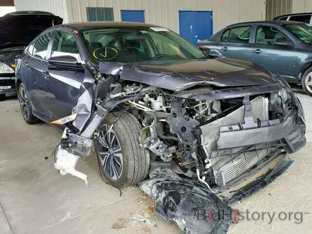 Photo 2HGFC1F30JH642743 - HONDA CIVIC EX 2018