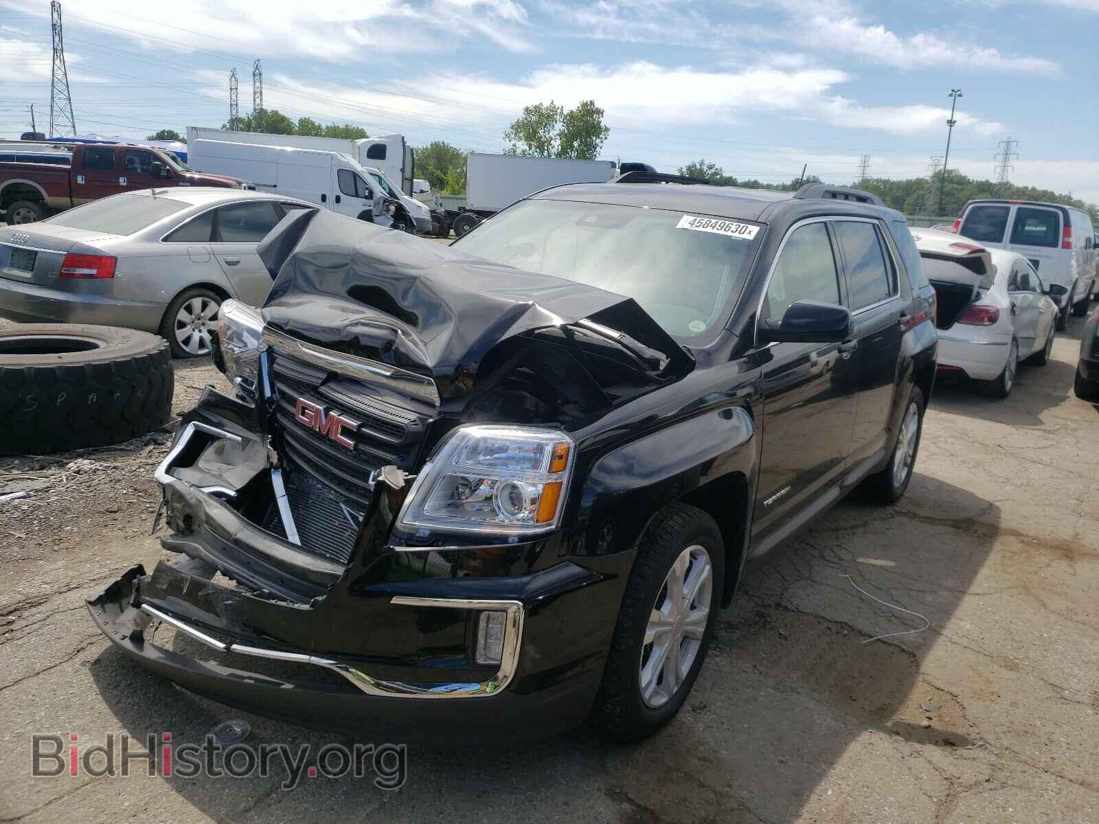 2017 GMC TERRAIN - VIN: 2GKFLTEK0H6271791 - Фото 2
