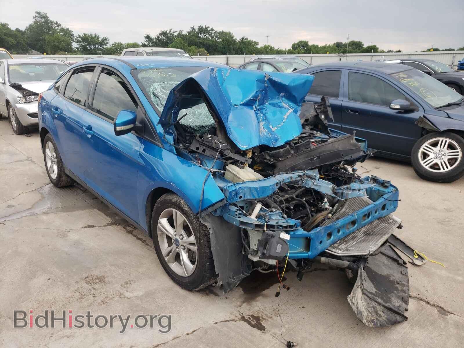 Photo 1FADP3F2XDL123225 - FORD FOCUS 2013