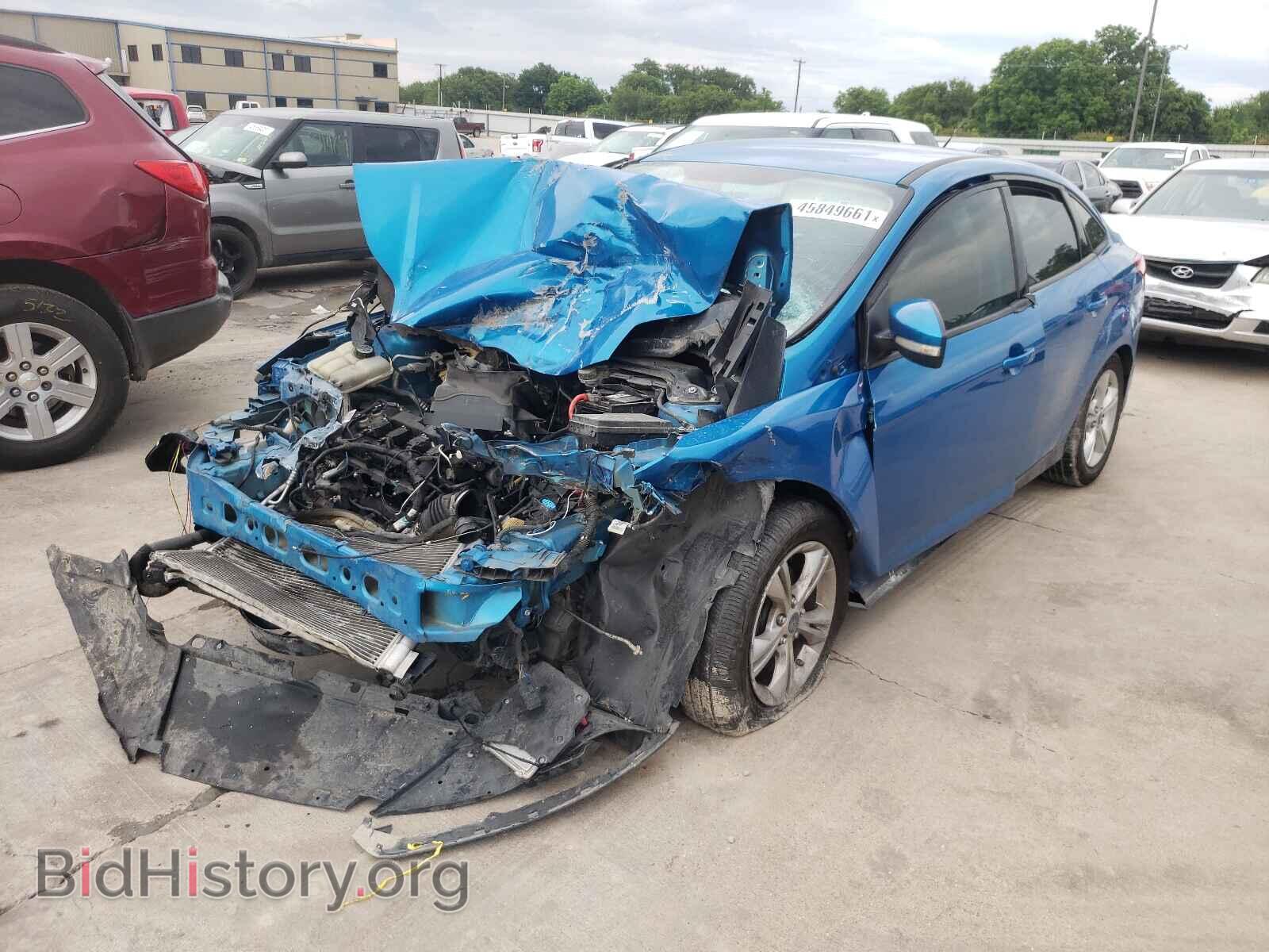 2013 FORD FOCUS - VIN: 1FADP3F2XDL123225 - Photo 2