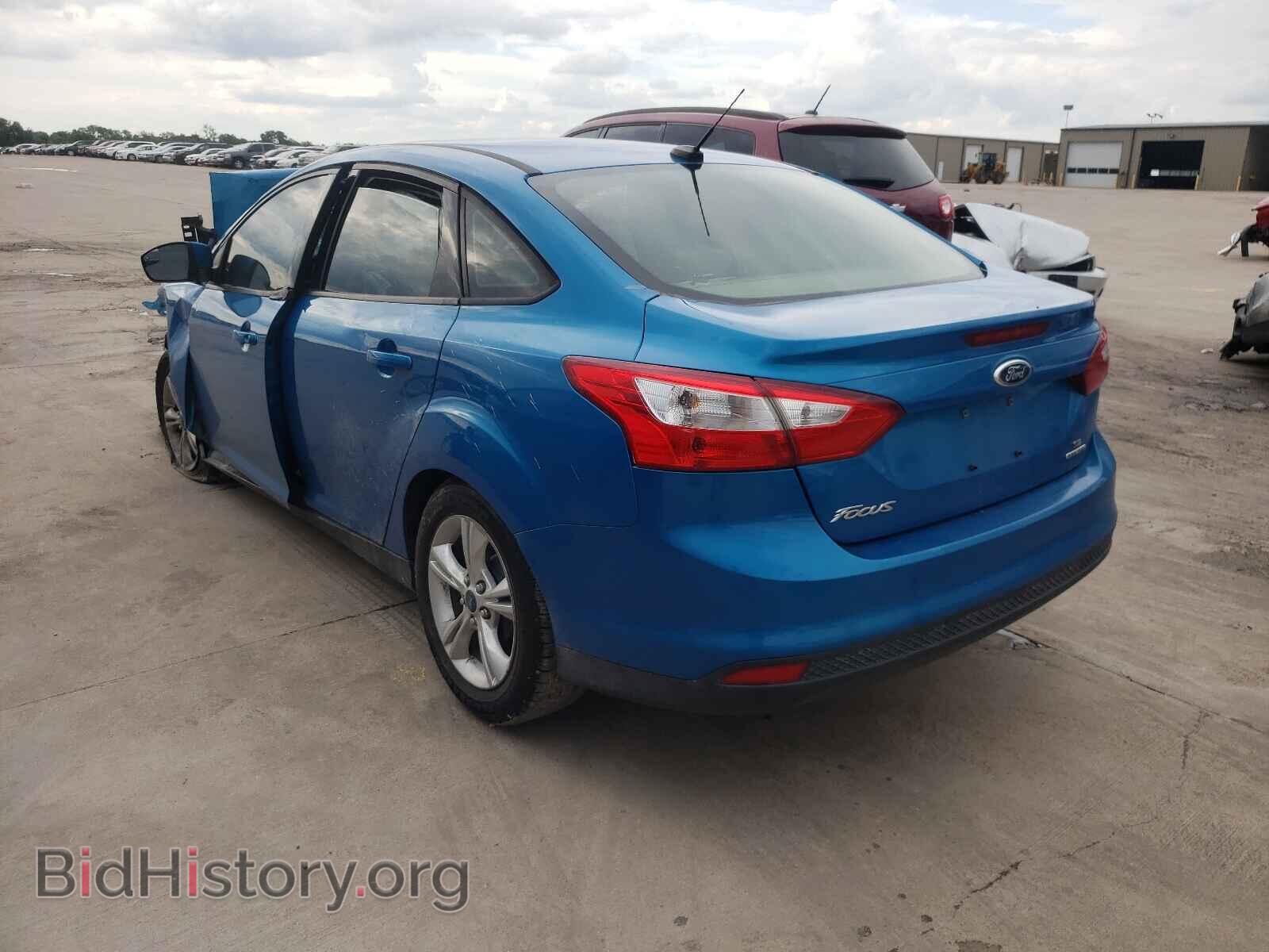 2013 FORD FOCUS - VIN: 1FADP3F2XDL123225 - Photo 3