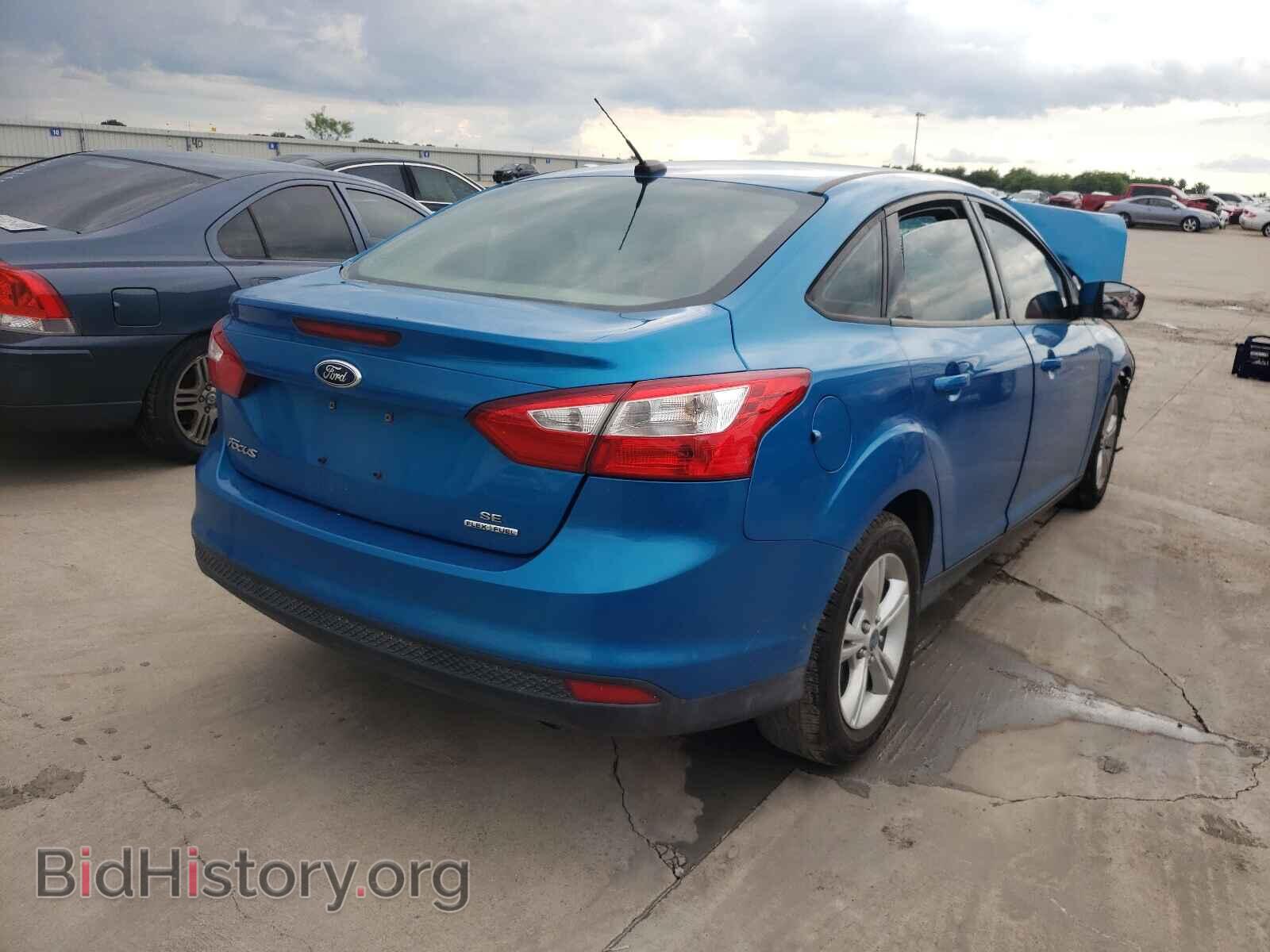 2013 FORD FOCUS - VIN: 1FADP3F2XDL123225 - Photo 4