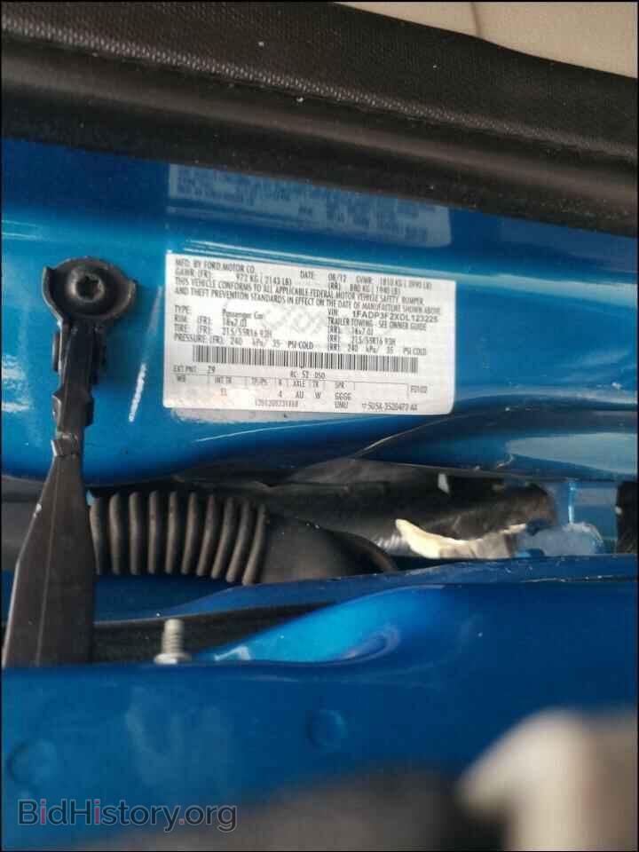 2013 FORD FOCUS - VIN: 1FADP3F2XDL123225 - Photo 10
